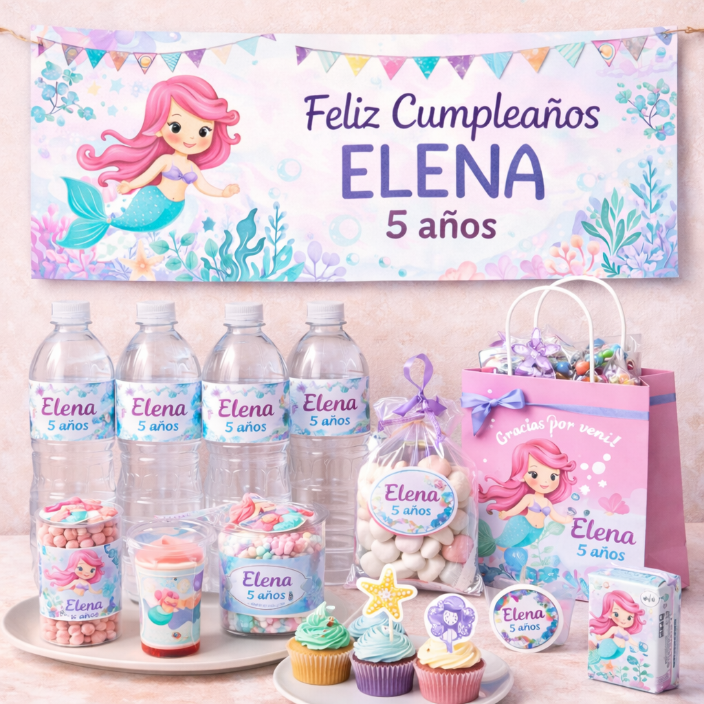Kits de decoración para Fiestas