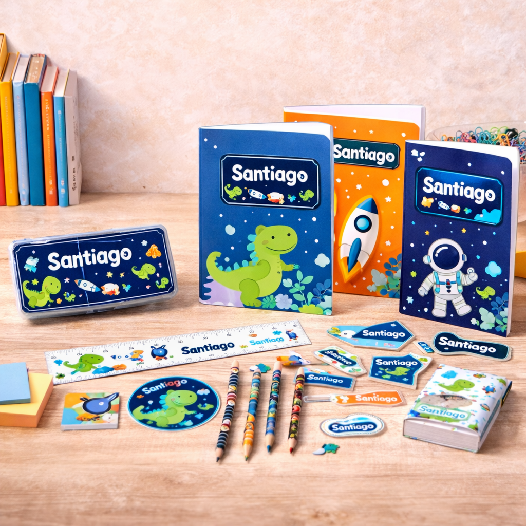 Kits de papelería escolar